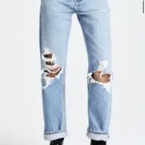 Agolde 90s jeans size 28 - Picture 2 of 5